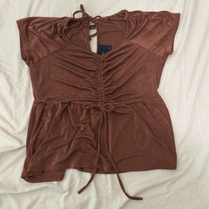 Brown Shirt